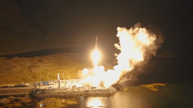 Isar Aerospace вывела на орбиту первую в Европе коммерческую ракету