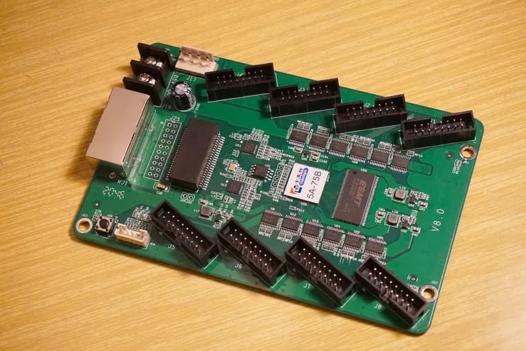 Colorlight 5A-75B: как приёмная плата для LED-экранов стала бюджетной платой FPGA-разработки