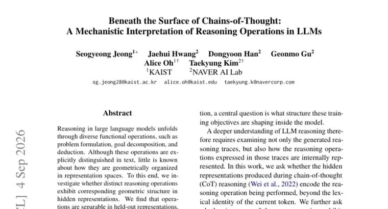 Naver AI: LLM разделяют этапы рассуждений в скрытых слоях