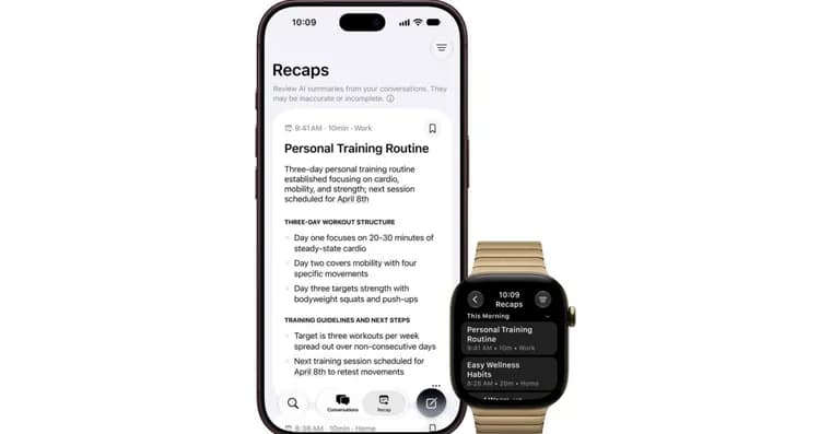 Apple объяснила, как Audio Intelligence в Apple Watch защищает приватность звука
