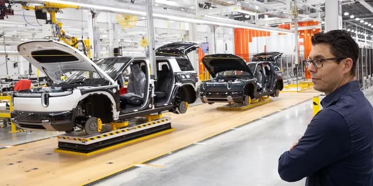 Rivian представила Autonomy+ уровня 2+ и готовит роботакси уровня 4 с Uber