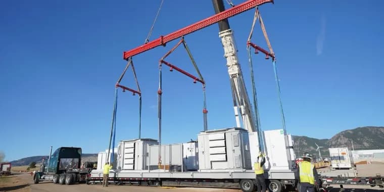 ON.energy испытала архитектуру электропитания ИИ-дата-центров