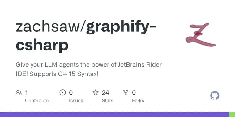 Graphify C# даёт ИИ-агентам точный поиск использований кода