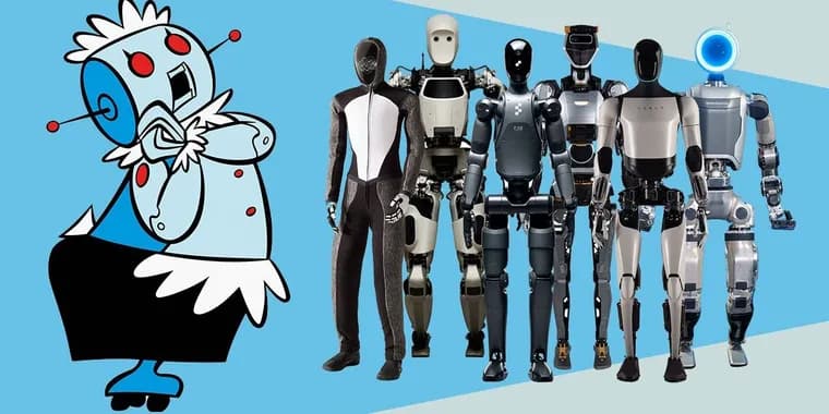 IEEE Spectrum сравнил роботов-гуманоидов Atlas, Optimus и Neo, но домой им пока рано