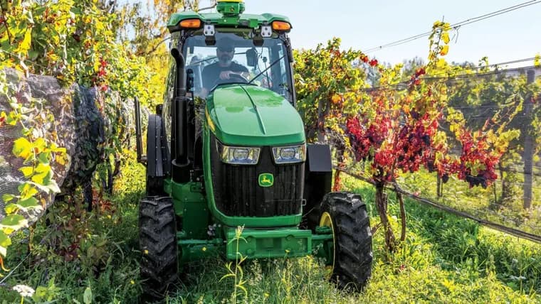 John Deere позволила журналисту самостоятельно починить трактор