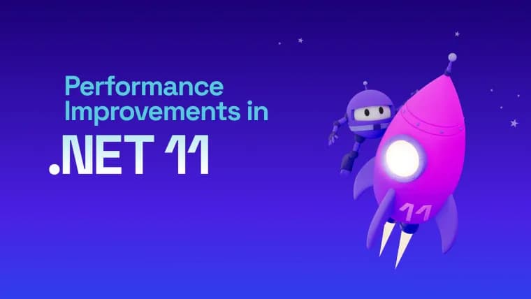Microsoft описала сотни улучшений производительности в .NET 11