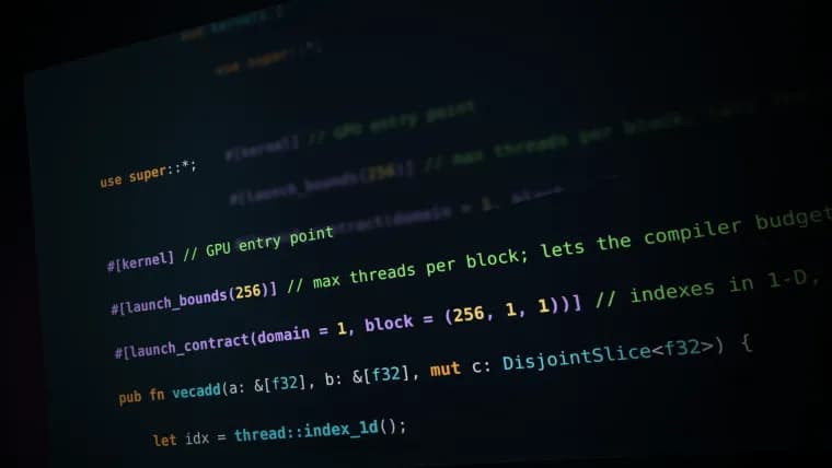 NVIDIA принесла в CUDA нативный Rust для GPU-ядер