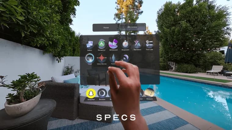 Snap представила ИИ-функции для смарт-очков Specs за $2200