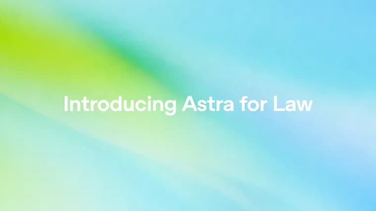 OpenAI выпустила Astra for Law, юридический ИИ на GPT‑6 Astra