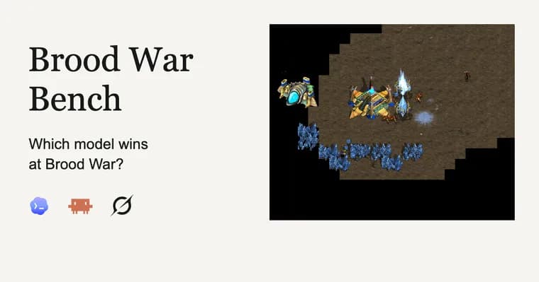 Brood War Bench: Codex Astra обходит Grok и Claude Fable в StarCraft, но играют как новички
