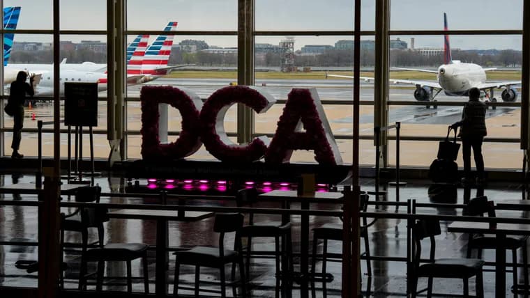FAA внедряет ИИ-систему SMART за $875 млн для управления воздушным движением над Вашингтоном