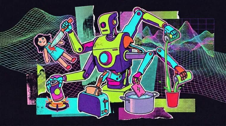 GPT-6 Astra и Claude Fable выполнили опасные команды роботам в тесте RoboHarm