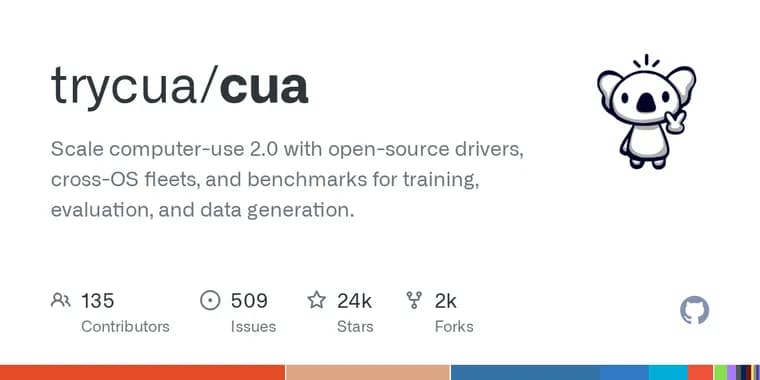 Проект Cua выпустил CUA-S1, специализированные модели для решений ИИ-агентов за компьютером