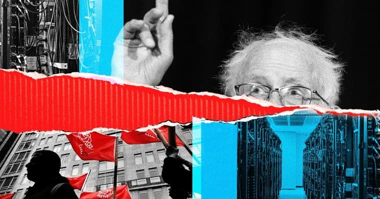 Сандерс разошёлся с левыми активистами США во взглядах на риски ИИ