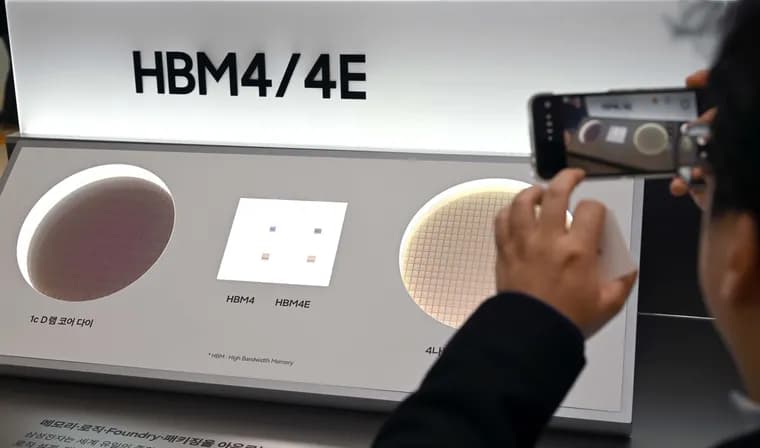 Samsung более чем вдвое увеличит выпуск HBM4 и HBM4E