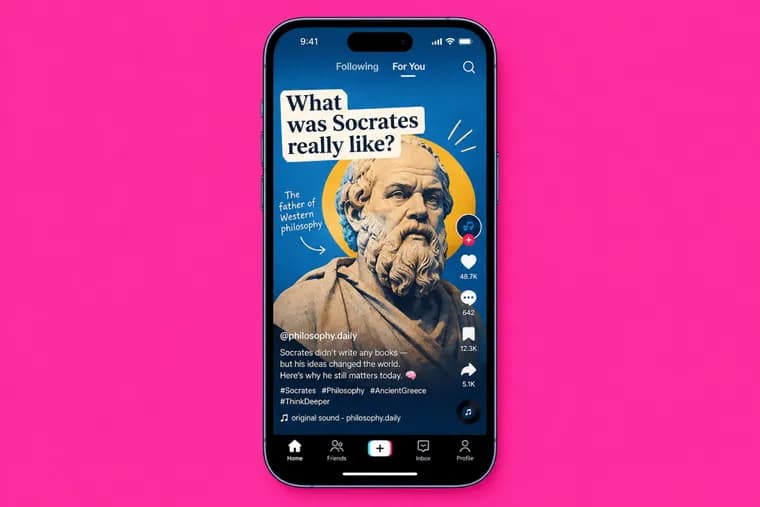 ScrollEd превращает учебники в ленту в стиле TikTok