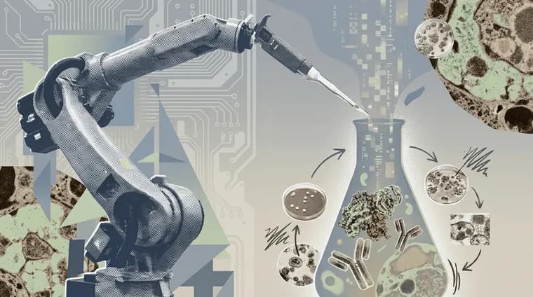 Anthropic создаёт биолабораторию, где Claude руководит роботами при поиске лекарств