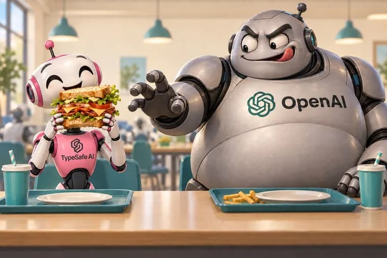 OpenAI может быстро повторить ИИ-классификатор Jev от TypeSafe