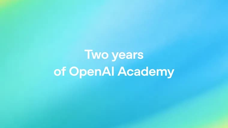 OpenAI Academy отмечает два года и запускает программу подготовки тренеров