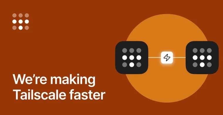 Tailscale ускорила VPN-клиент: экономия памяти, многопоточность и кэш карты сети