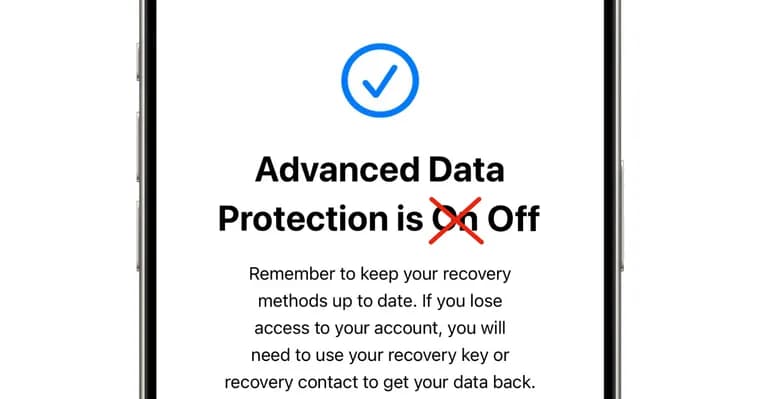 Apple отключила расширенную защиту iCloud для новых пользователей в Британии