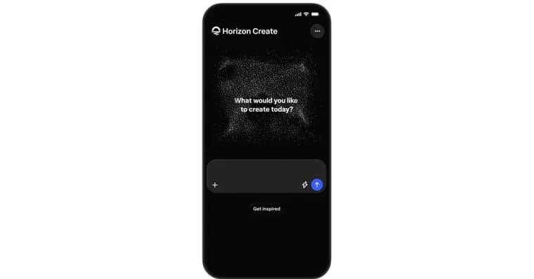 Meta выпустила Horizon Create и Horizon Studio для создания игр через ИИ