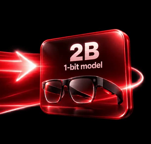 PrismML показала свои компактные языковые модели на смарт-очках с чипом Qualcomm Snapdragon
