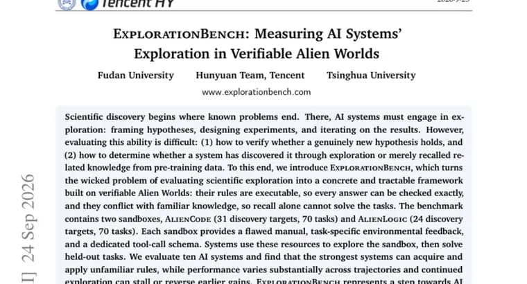 ExplorationBench: новый тест проверяет, умеет ли ИИ исследовать «чужие миры»