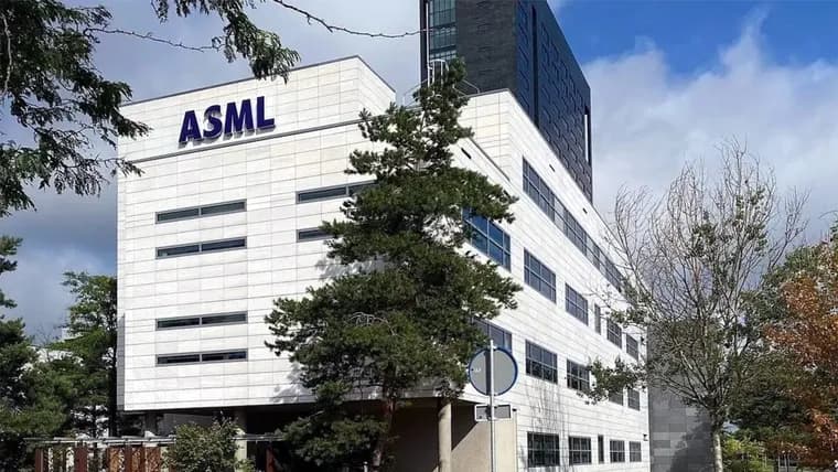ASML: доля Европы в выручке компании упала до 0% в 2026 году