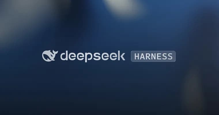 DeepSeek выпустила Harness: открытую платформу для агентов на плагинах