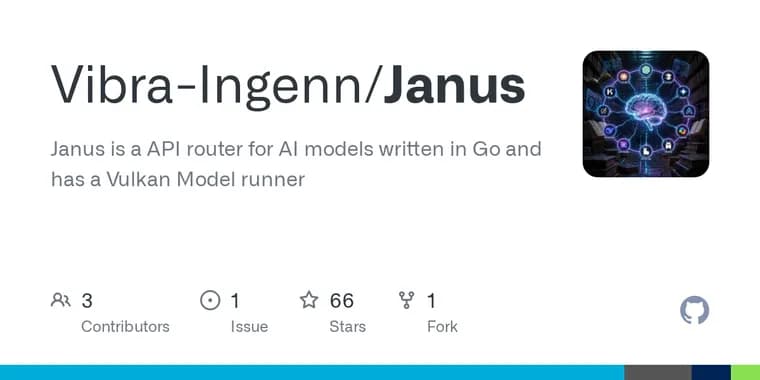 Представлен Janus: один Go-бинарник запускает GGUF-модели через Vulkan