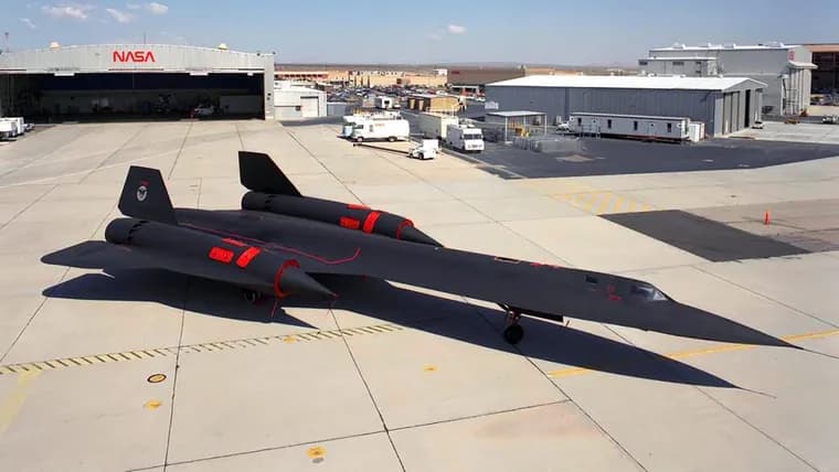 Бывший инженер NASA о возрождении SR-71 Blackbird: это стенд для двигателей