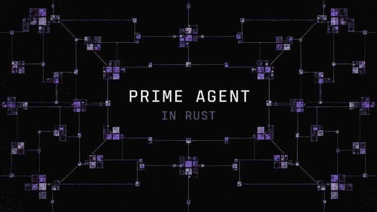 Prime Intellect переписала Prime Agent на Rust с помощью роя из 2000+ агентов