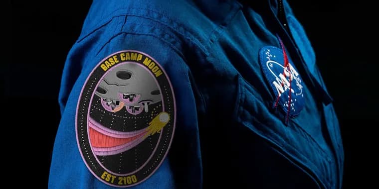 Лунная база NASA: радиация, метеориты и холод, главные угрозы