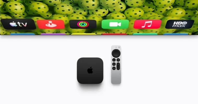 Apple представила новую Apple TV 4K с Siri AI и чипом A19 за $299