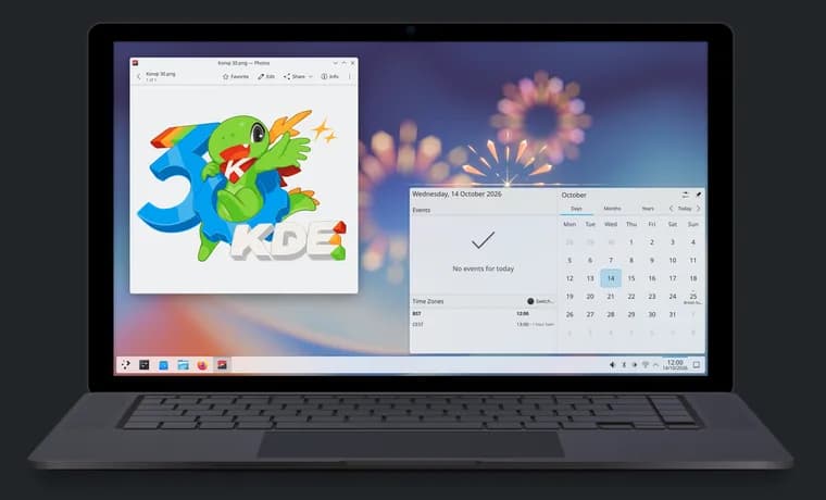 KDE выпустила Plasma 6.8 к 30-летию и отказалась от сессий X11