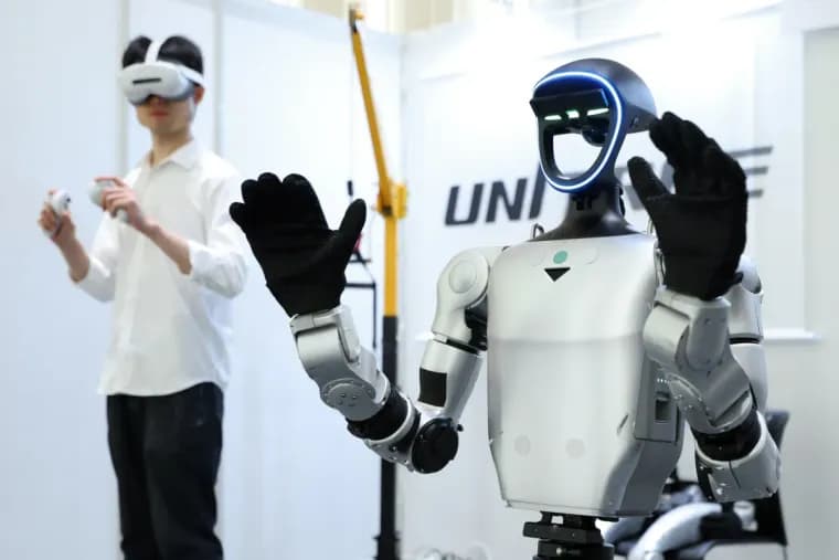 Бывшая сотрудница Nvidia: у робототехники «эпоха Lego», не момент ChatGPT