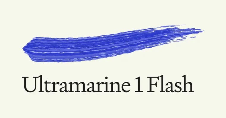 Ultramarine 1 Flash: по заявлению авторов, дешёвая нейросеть обходит Claude Fable 5 на их тесте