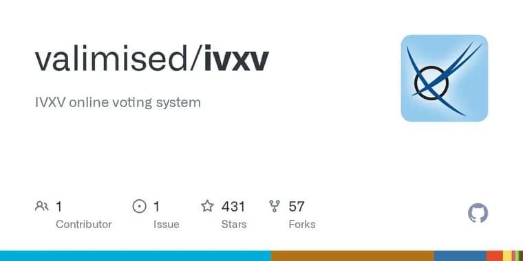 Исходный код системы онлайн-голосования Эстонии выложен на GitHub