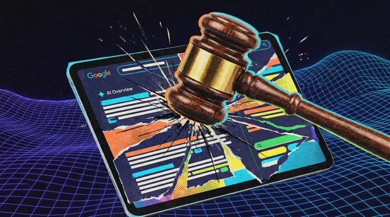 Суд в Аахене запретил Google распространять ложь в ИИ-поиске AI Mode
