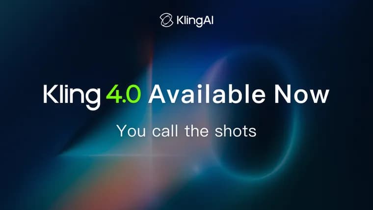 Kling AI выпустила Kling 4.0: стереозвук, 30 секунд видео и версия Flash