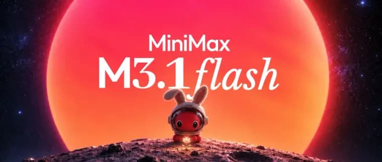 MiniMax выпустила M3.1 Flash: почти втрое быстрее и дешевле на 70%