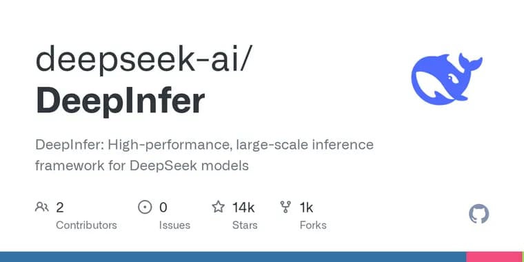 DeepSeek открыла код DeepInfer: фреймворк инференса для V4.1-Flash