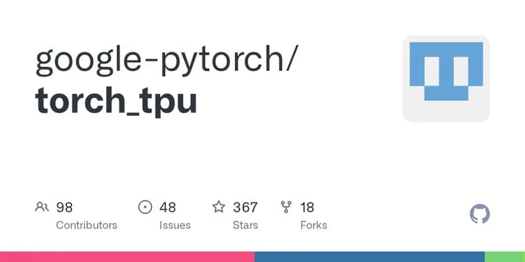 Google опубликовала TorchTPU: бэкенд PyTorch для TPU с открытым кодом