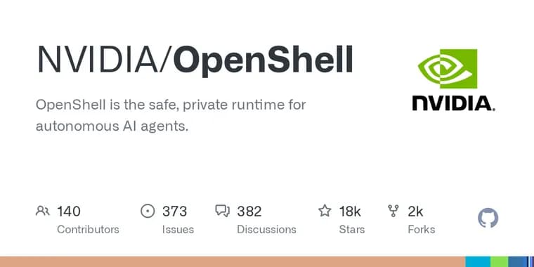NVIDIA опубликовала OpenShell: защищённую среду для ИИ-агентов