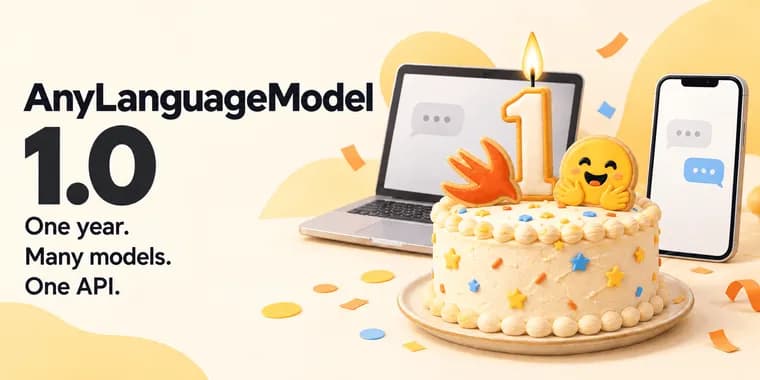 Hugging Face выпустила AnyLanguageModel 1.0: локальные и облачные модели в Swift