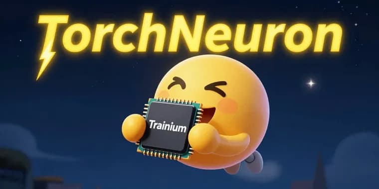 Hugging Face добавила поддержку TorchNeuron для AWS Trainium в Transformers и Diffusers