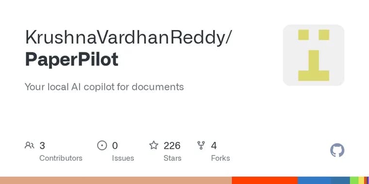 На GitHub появился PaperPilot: PDF-движок на Rust с MCP и WASM
