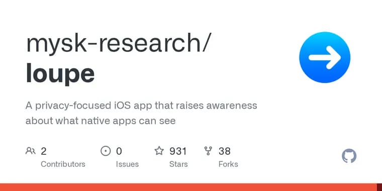 Loupe: приложение для iOS, раскрывающее возможности идентификации устройства