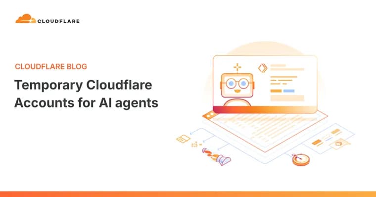 Временные учётные записи Cloudflare для ИИ-агентов